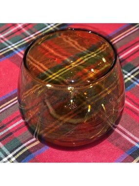 Unbranded Brown Glass Vase bowl One Size